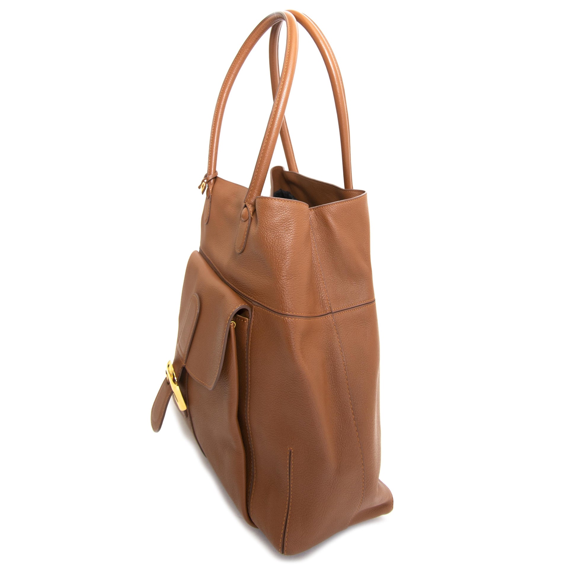 Delvaux Trompe L'Oeil Sellier Bag now for sale at labellov vintage fashion webshop belgium
