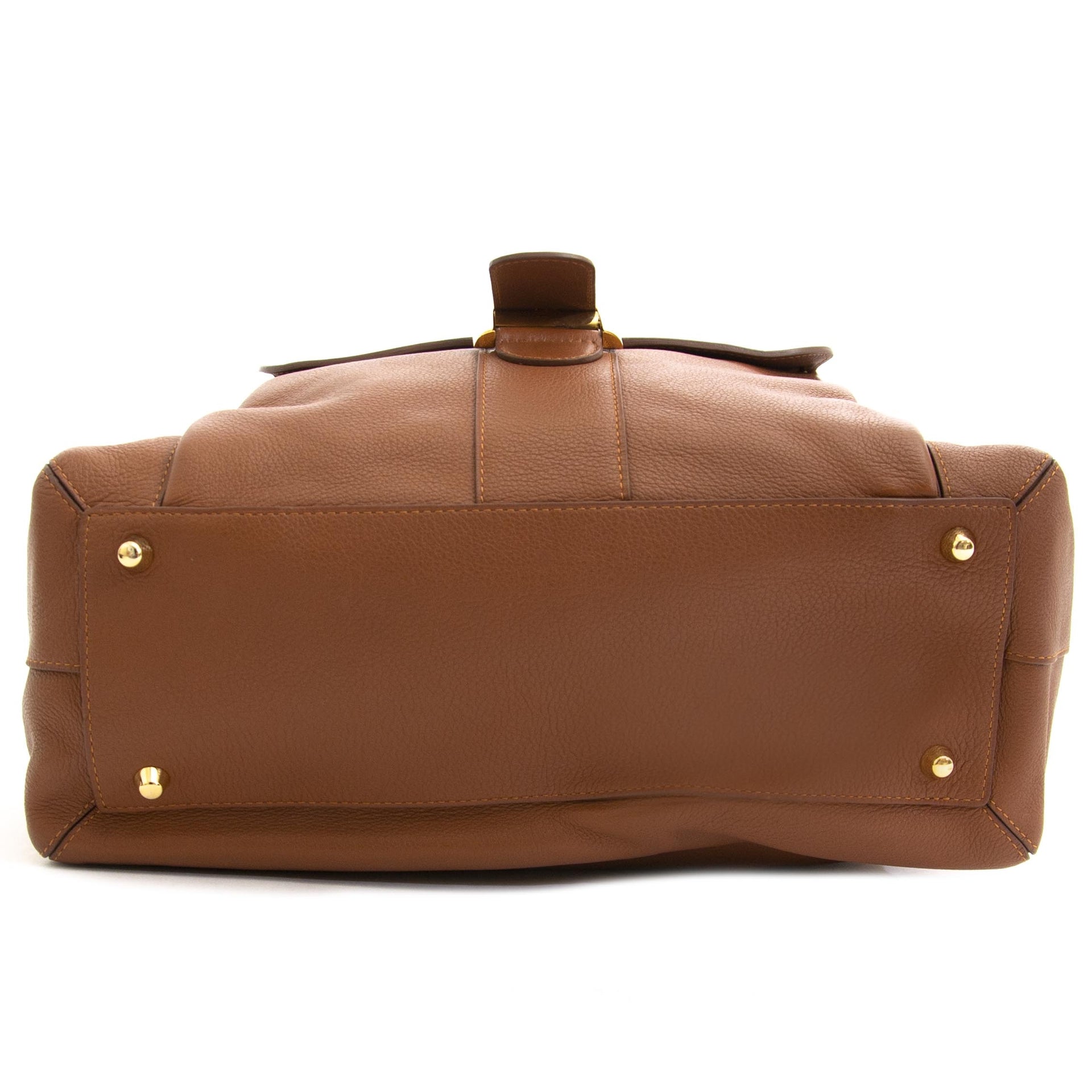 Delvaux Trompe L'Oeil Sellier Bag now for sale at labellov vintage fashion webshop belgium
