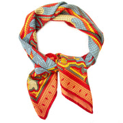 Authentic second-hand vintage Hermès Carré Cave Felem Scarf buy online webshop LabelLOV