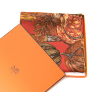 hermes carré citrouilles & coloquintes scarf now for sale at labellov vintage fashion webshop belgium