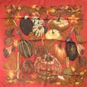hermes carré citrouilles & coloquintes scarf now for sale at labellov vintage fashion webshop belgium