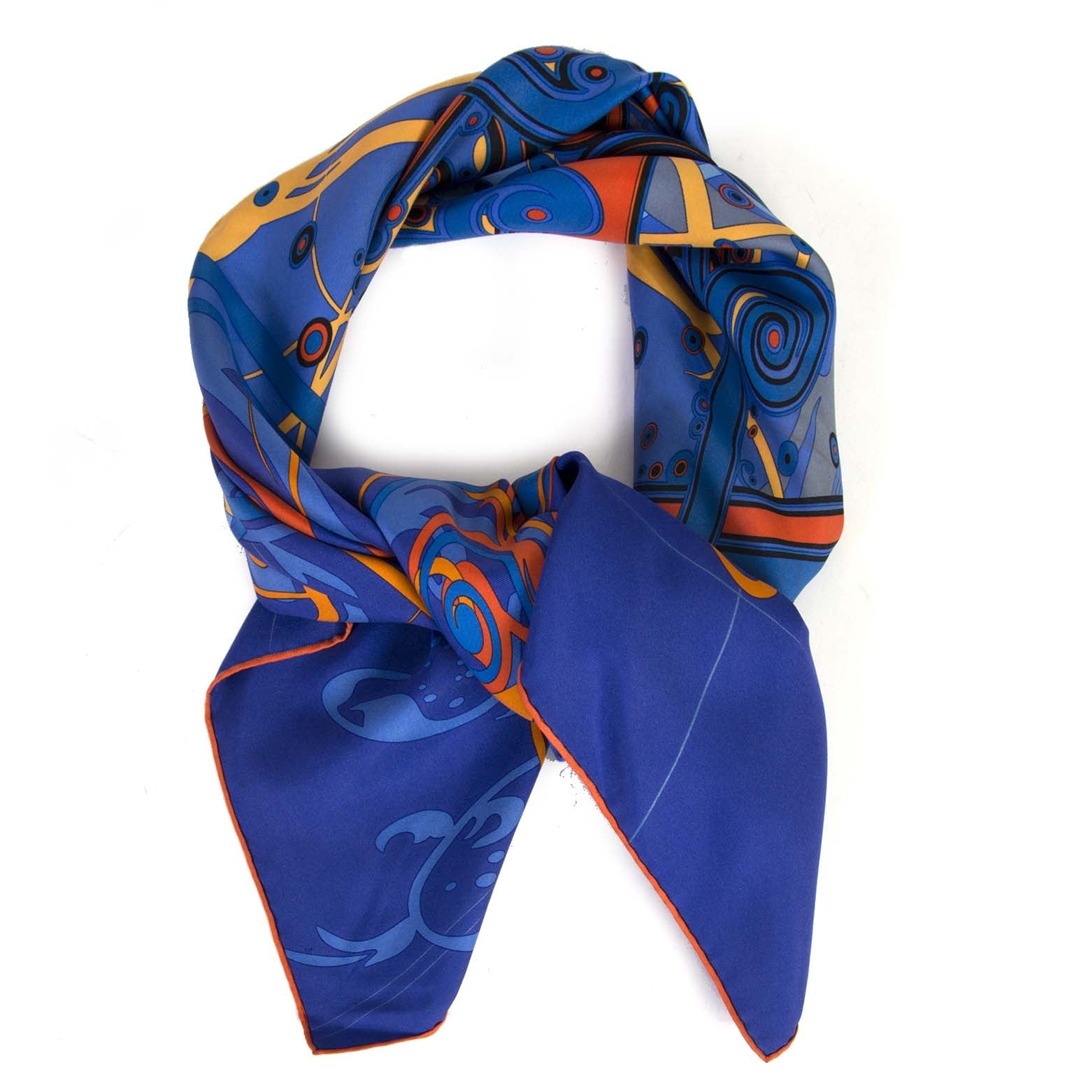Hermès Carré 'H Comme Histoire' Scarf for the best price at Labellov