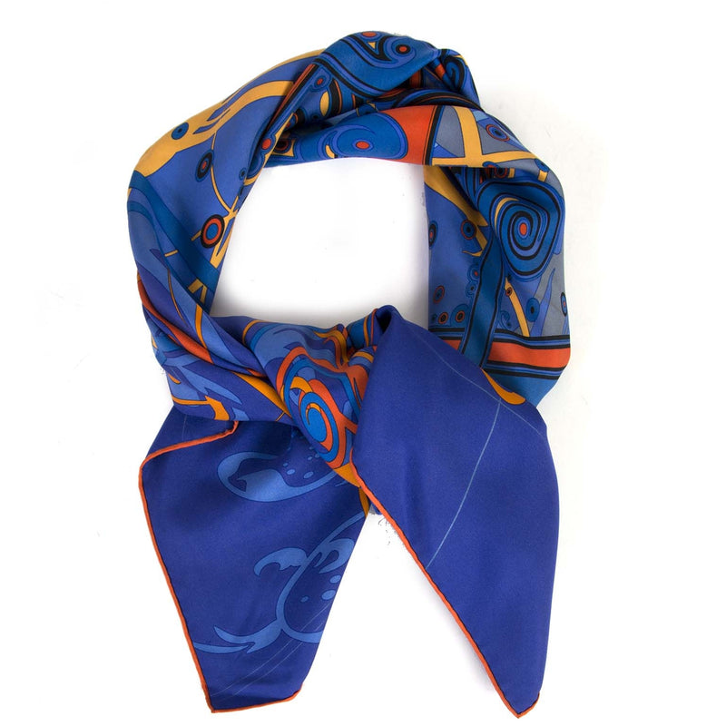 Hermès Carré 'H Comme Histoire' Scarf for the best price at Labellov