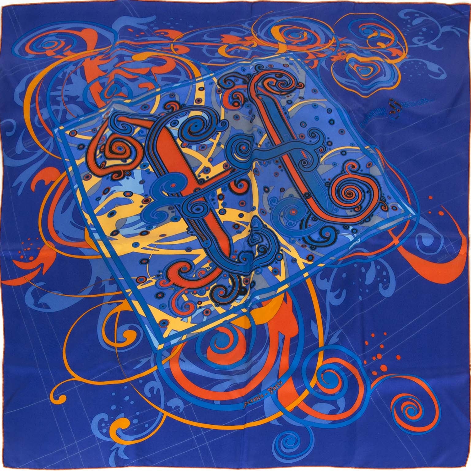 Hermès Carré "H Comme Histoire" Scarf