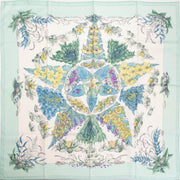 Authentieke tweedehands vintage Hermès Carré Pythagore Scarf buy online webshop LabelLOV