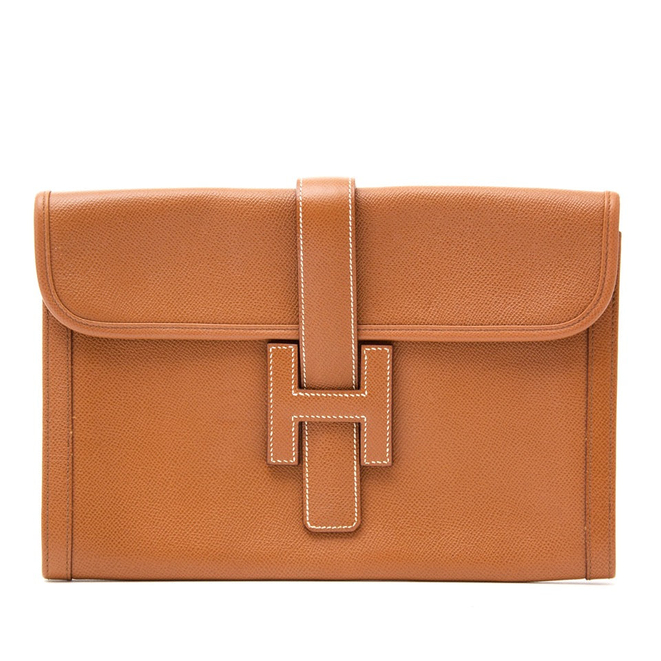koop veilig online aan de beste prijs hermes camel jige clutch webshop labellov.com