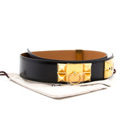 Hermès Collier De Chien zwarte riem nu verkrijgbaar op www.labellov.com aan de beste prijs en zonder risico