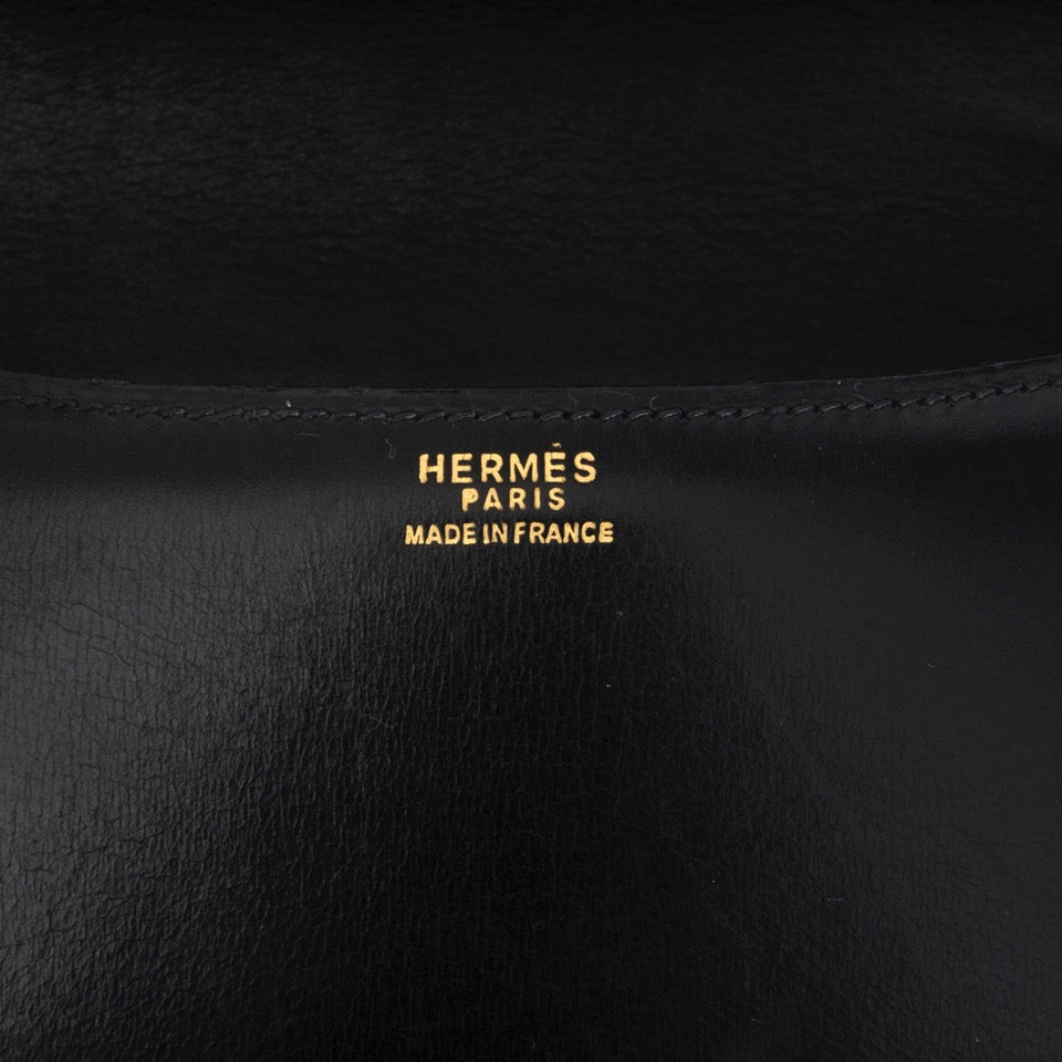Hermès Constance noir GHW