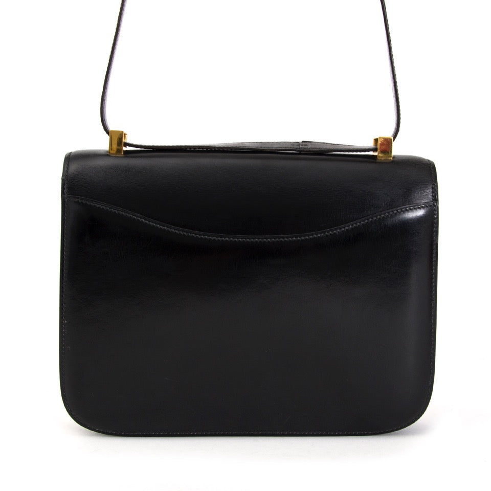 Hermès Constance noir GHW