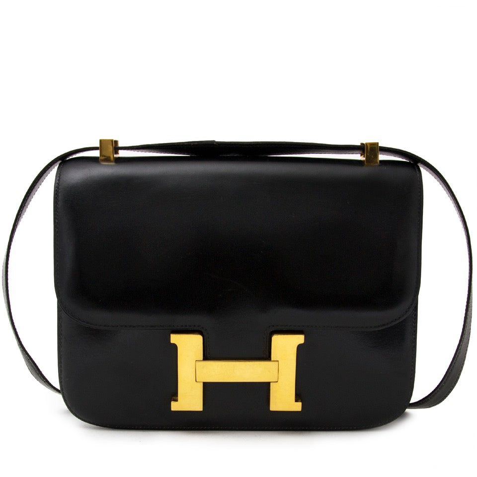 Hermès Constance noir GHW