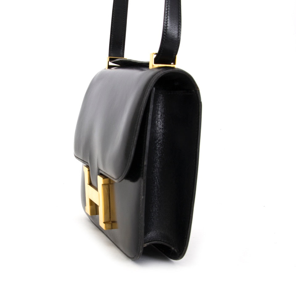 Hermès Constance noir GHW