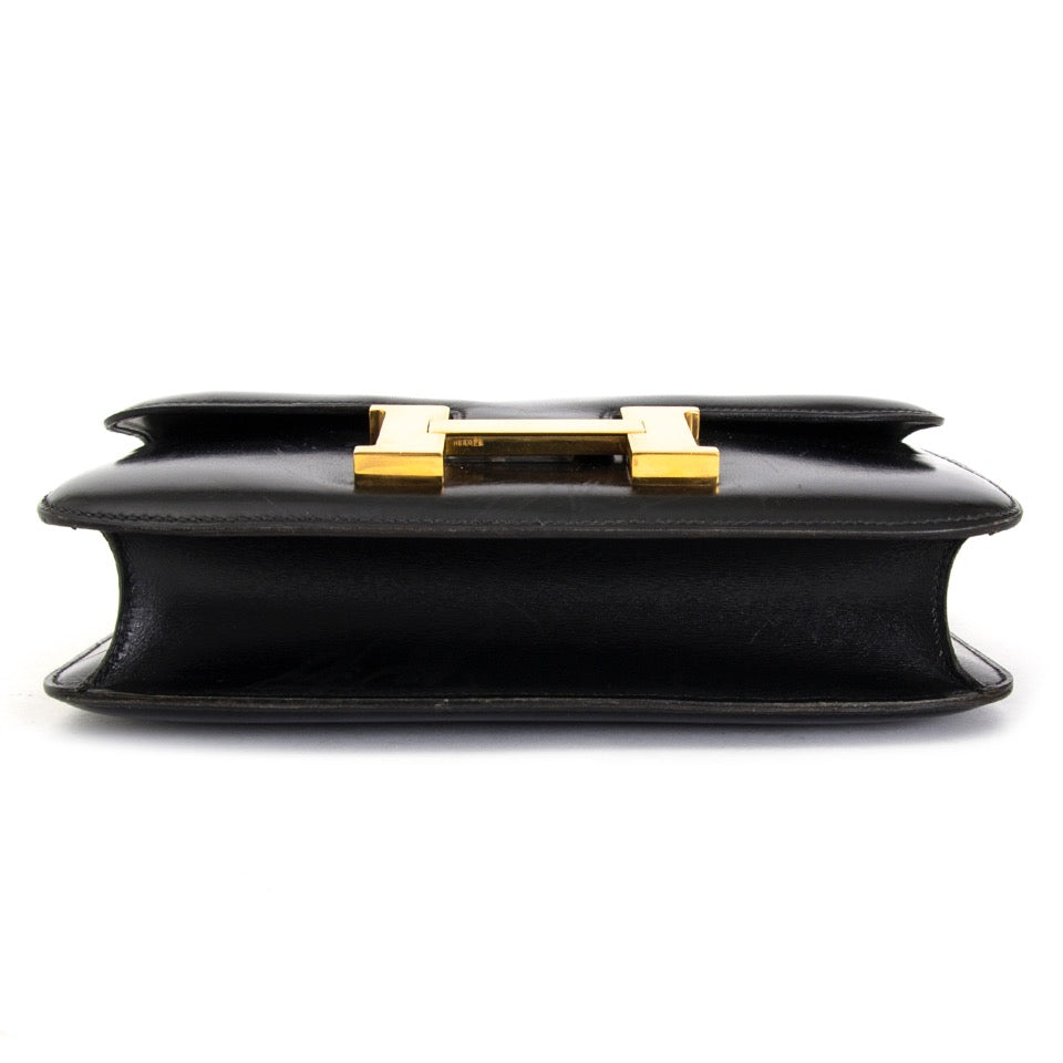 Hermès Constance noir GHW