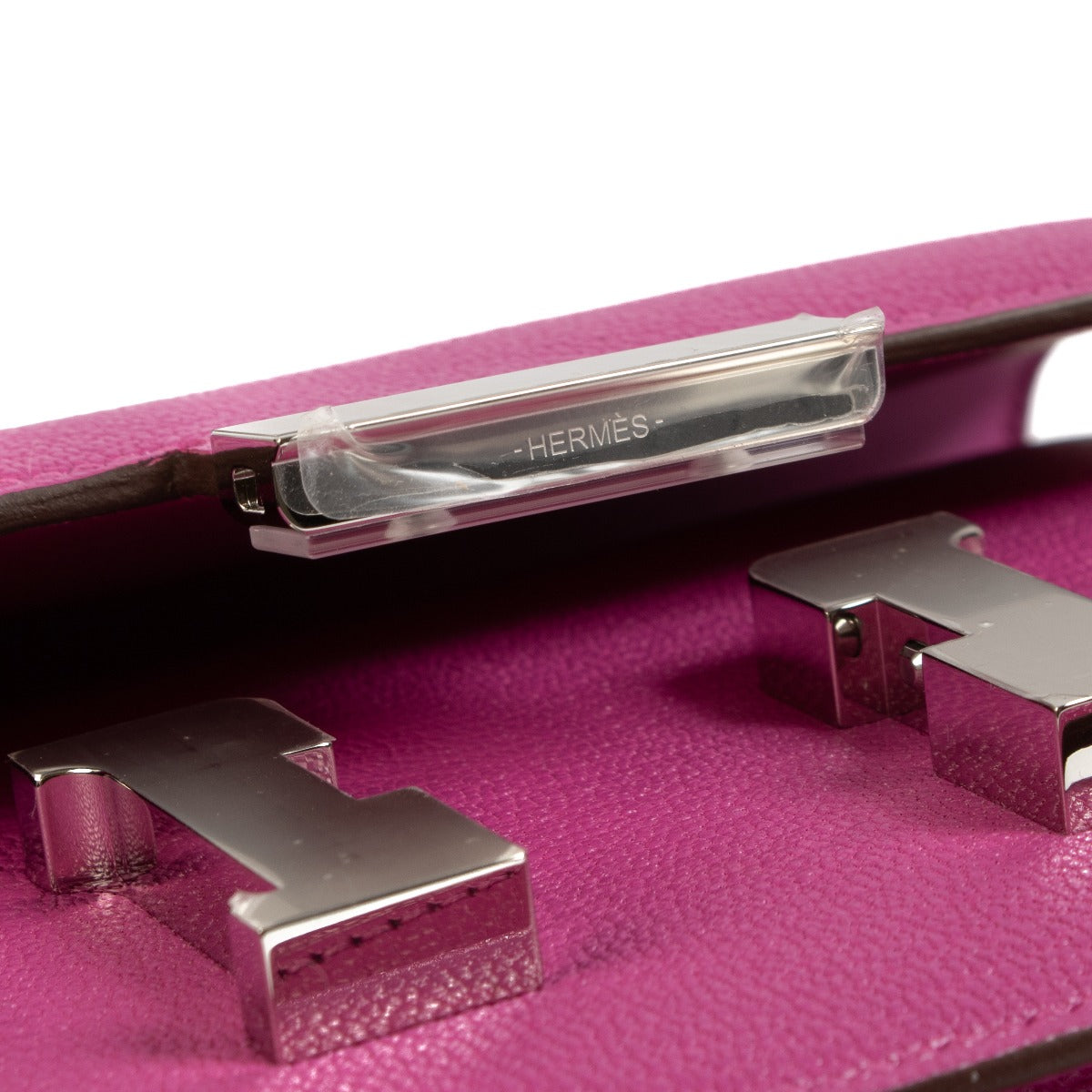 Hermès Constance Mini 18 Magnolia Chèvre Mysore Quincaillerie Palladium
