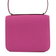 Hermès 2023 Constance III Mini 18 Magnolia Chevre Mysore PHW