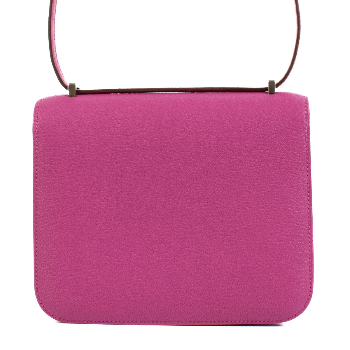 Hermès 2023 Constance III Mini 18 Magnolia Chevre Mysore PHW