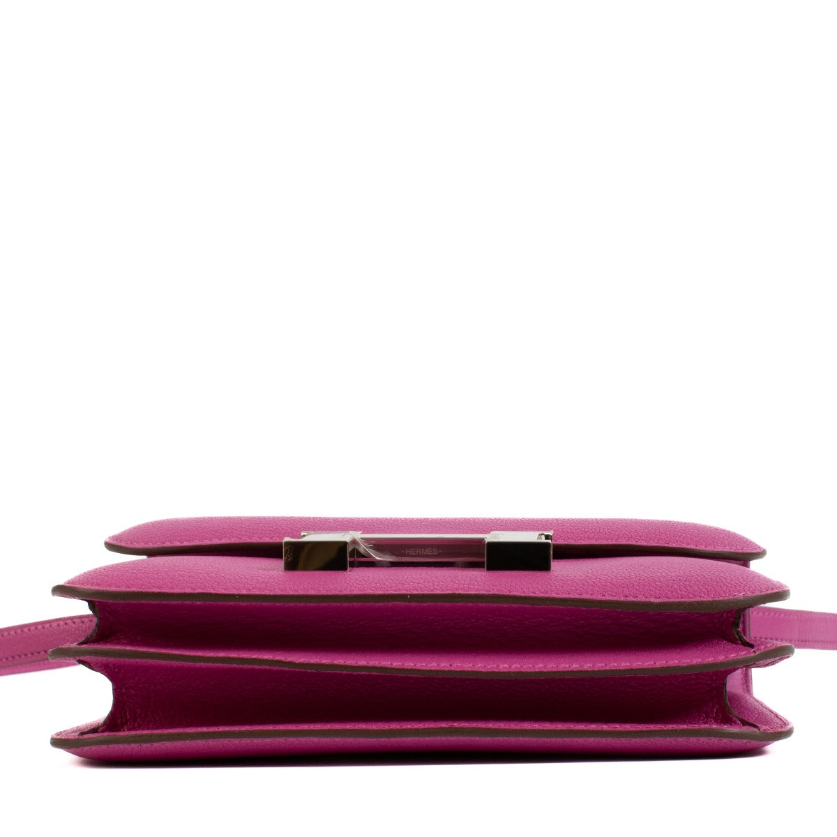Hermès Constance Mini 18 Magnolia Chèvre Mysore Quincaillerie Palladium