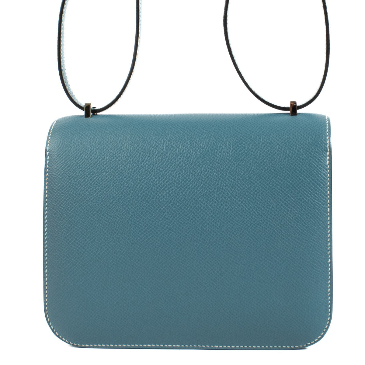 Hermès New Bleu Jean Constance Mini Epsom