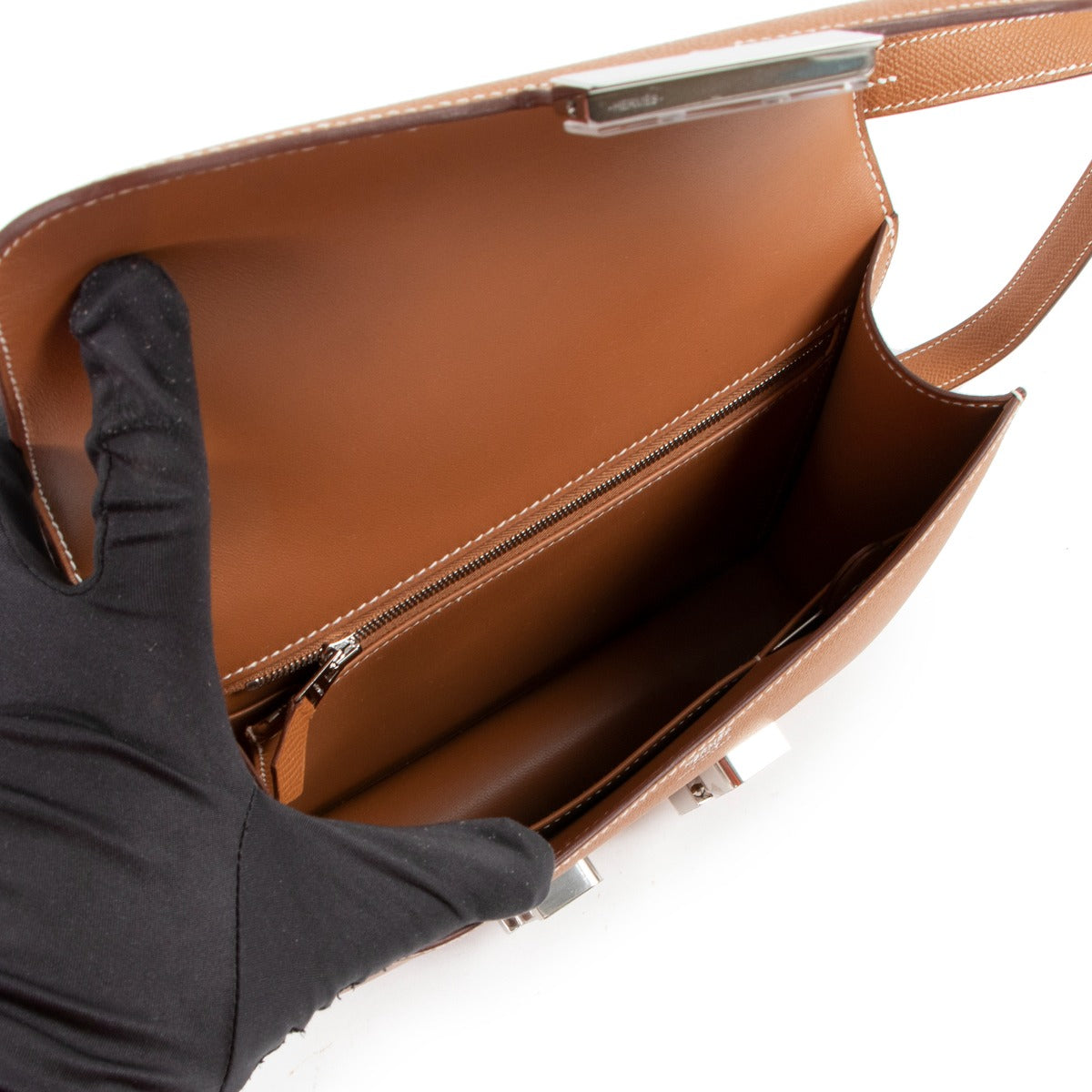 hermes constance interior detail