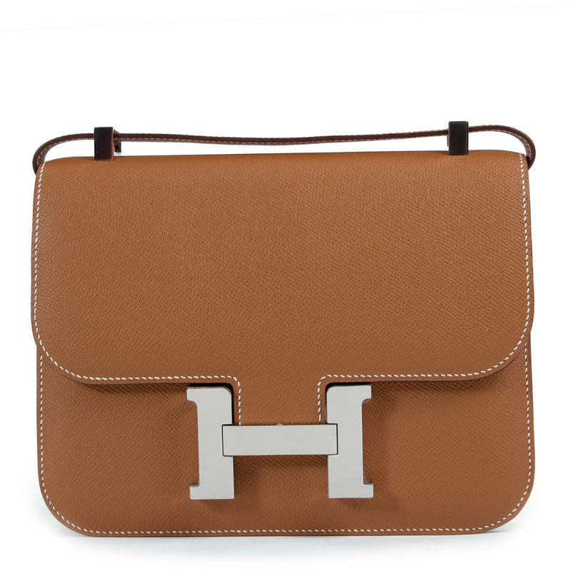 Hermès Constance 24 Gold Epsom PHW