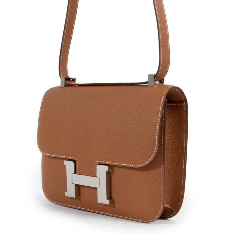 Hermès Constance 24 Gold Epsom PHW