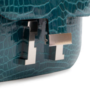 Hermès Constance Alligator Blue