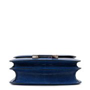 Buy authentic second hand luxury designer Hermès Constance Mini Bleu Saphir Lizard Niloticus Lisse PHW at Labellov.