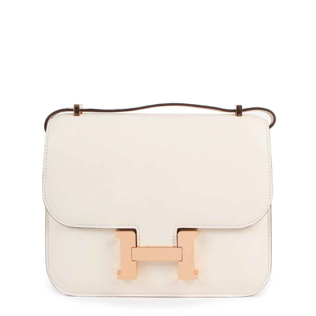 Hermès Constance 18 Mini Nata Swift Rose Gold Hardware