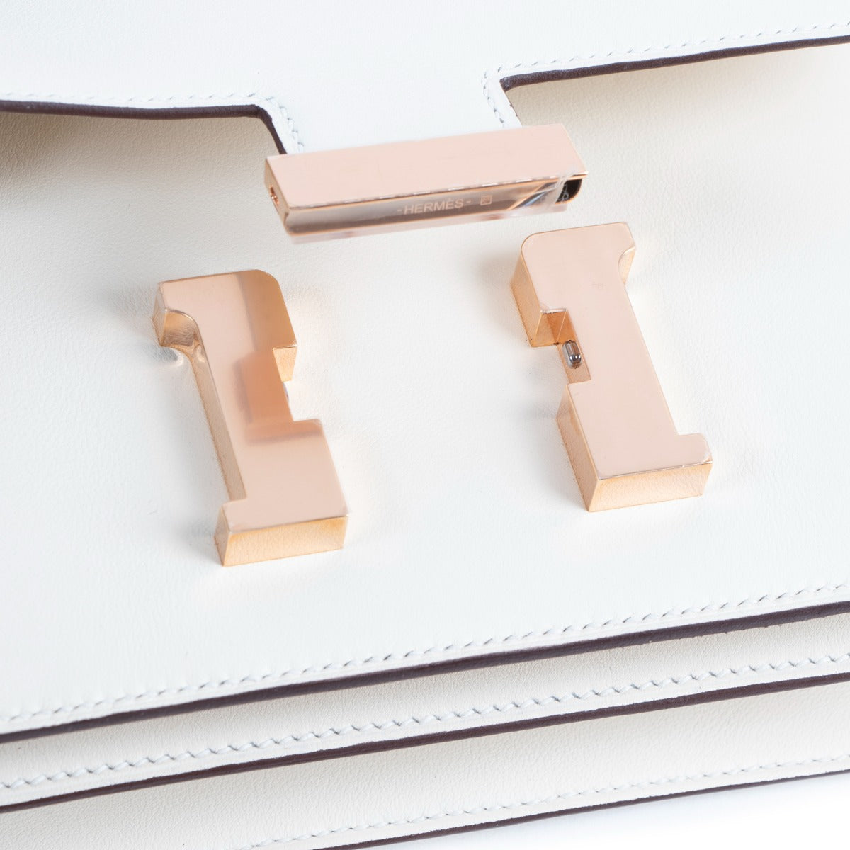 Hermès Constance 18 Mini Nata Swift Rose Gold Hardware