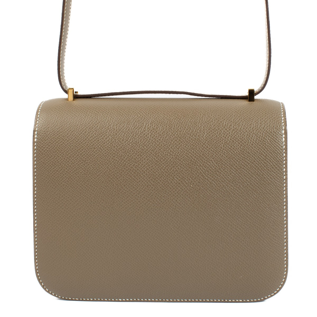 Hermès Constance Mini Etoupe Epsom GHW