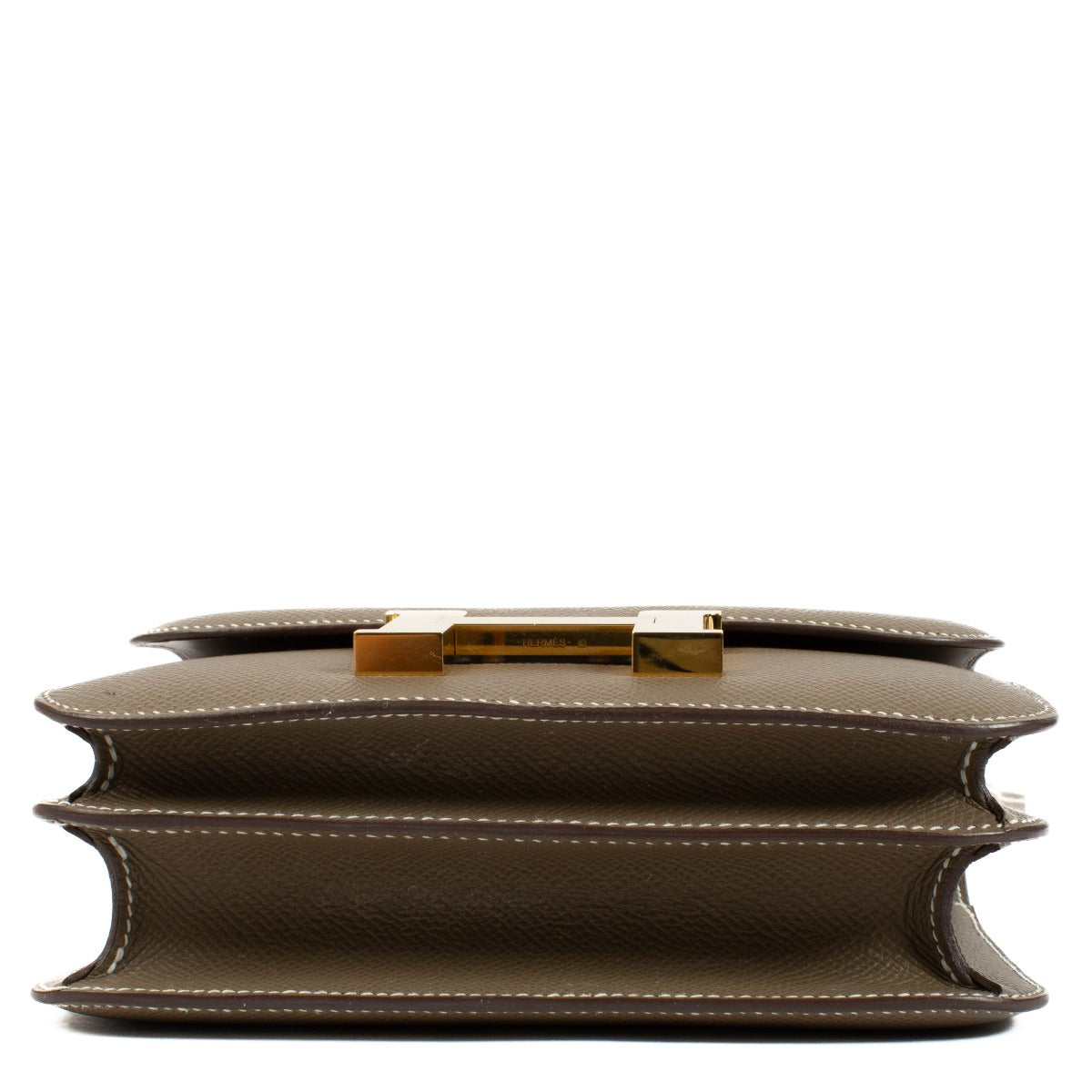 Hermès Constance Mini Etoupe Epsom GHW