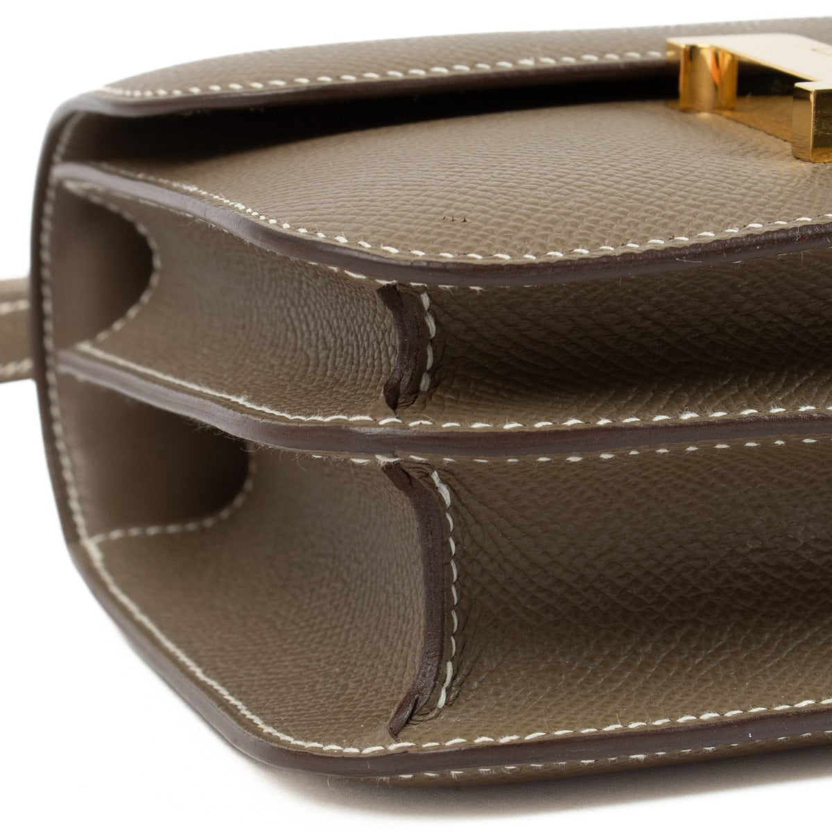 Hermès Constance Mini Etoupe Epsom GHW