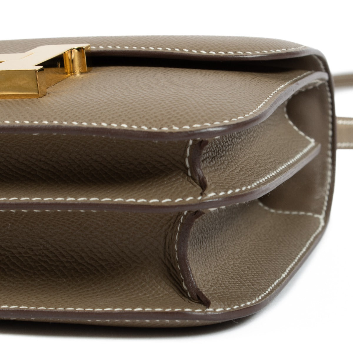 Hermès Constance Mini Etoupe Epsom GHW