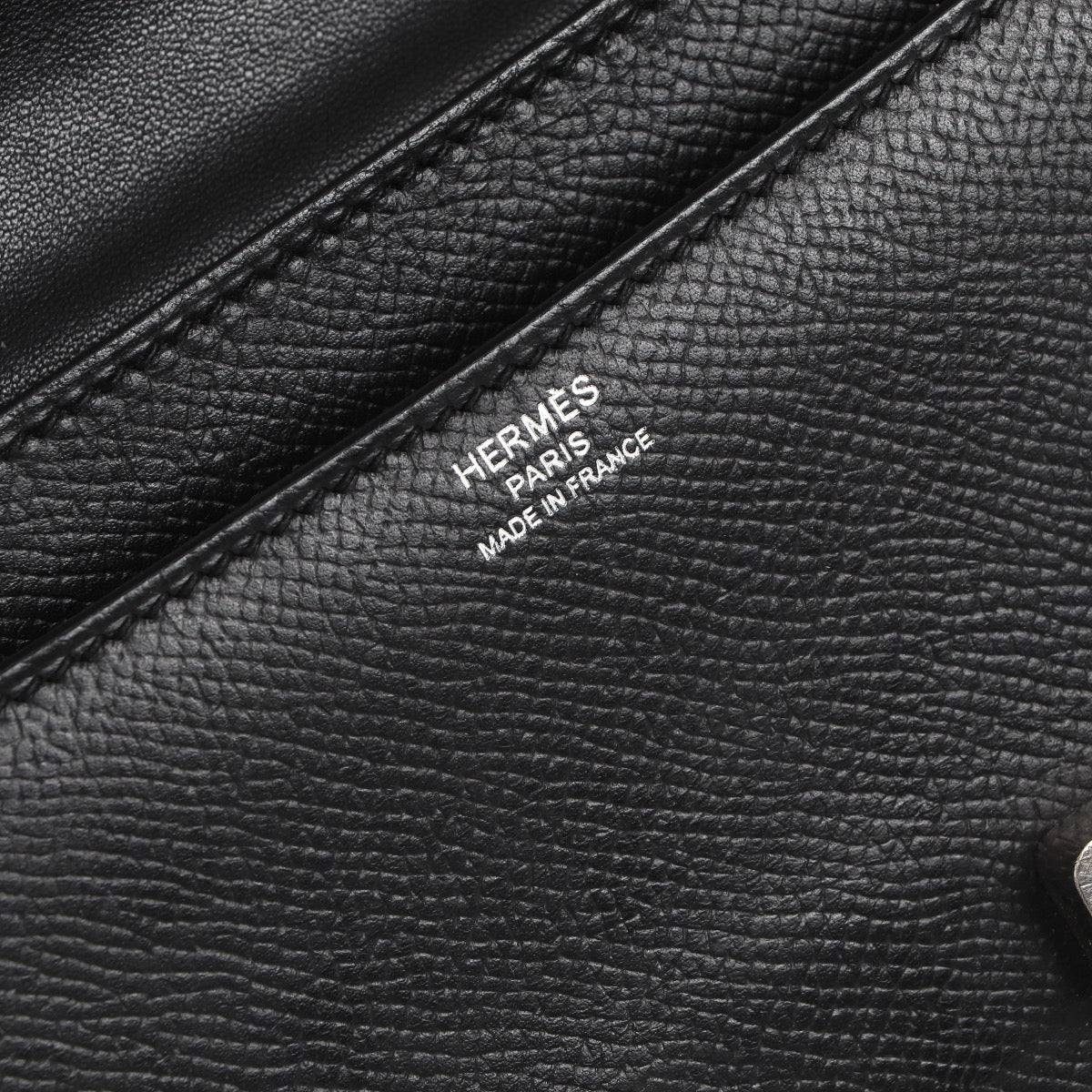 buy a 100% authentic second hand Hermès Constance Elan Black Epsom PHW in good condition at Labellov.com