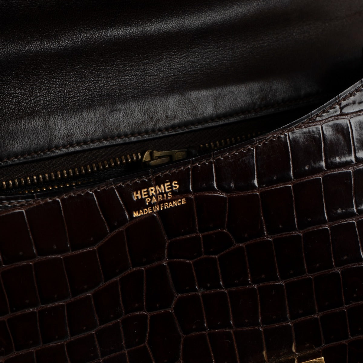 koop tweedehands Hermes constance vintage designer bij labellov