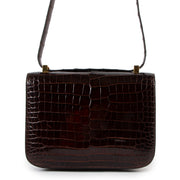 achetez seconde main Hermès Constance Crocodile chez labellov