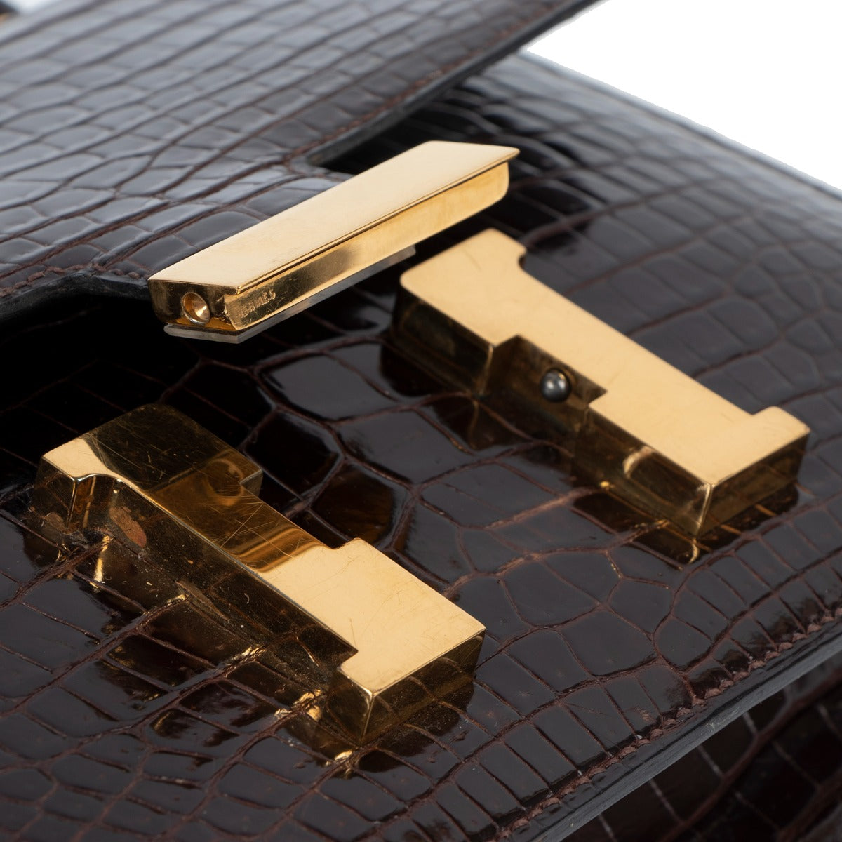 koop tweedehands Hermes constance vintage designer bij labellov