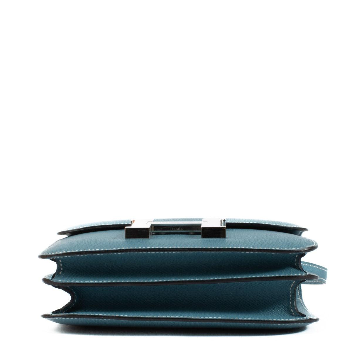 Hermès New Bleu Jean Constance Mini Epsom
