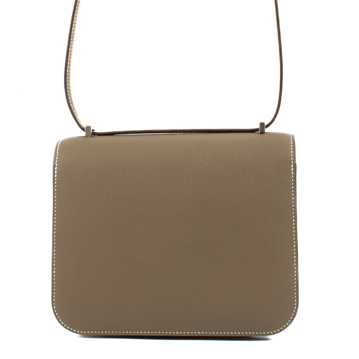 hermes constance 18, hermes constance etoupe epsom, hermes constance mini, hermes constance, Hermès Constance Mini Etoupe Epsom PHW
