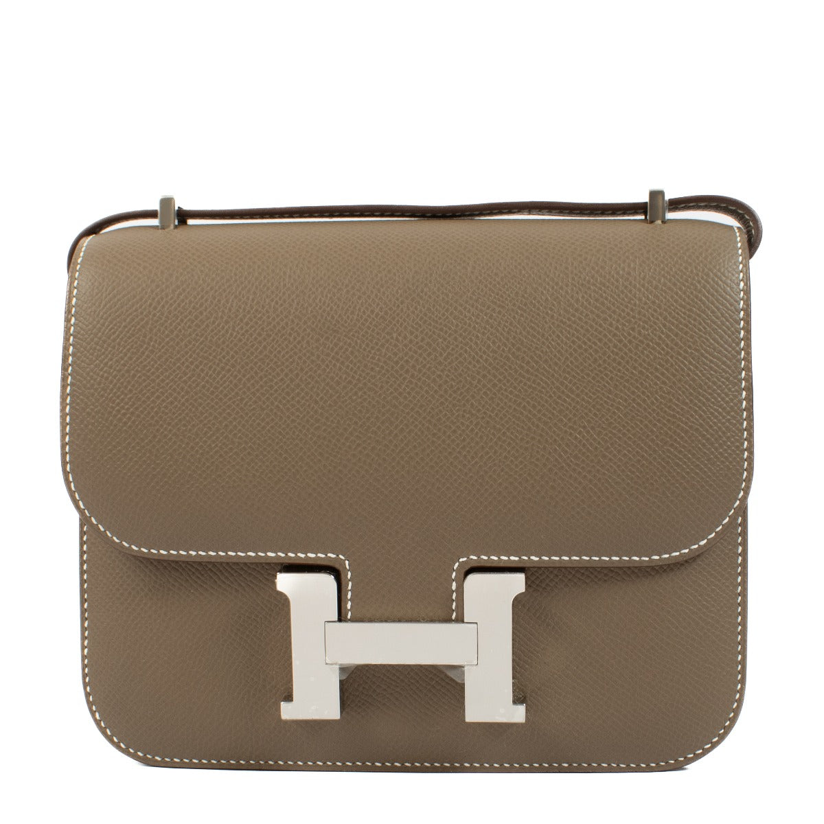 Hermès Constance Mini Etoupe Epsom PHW