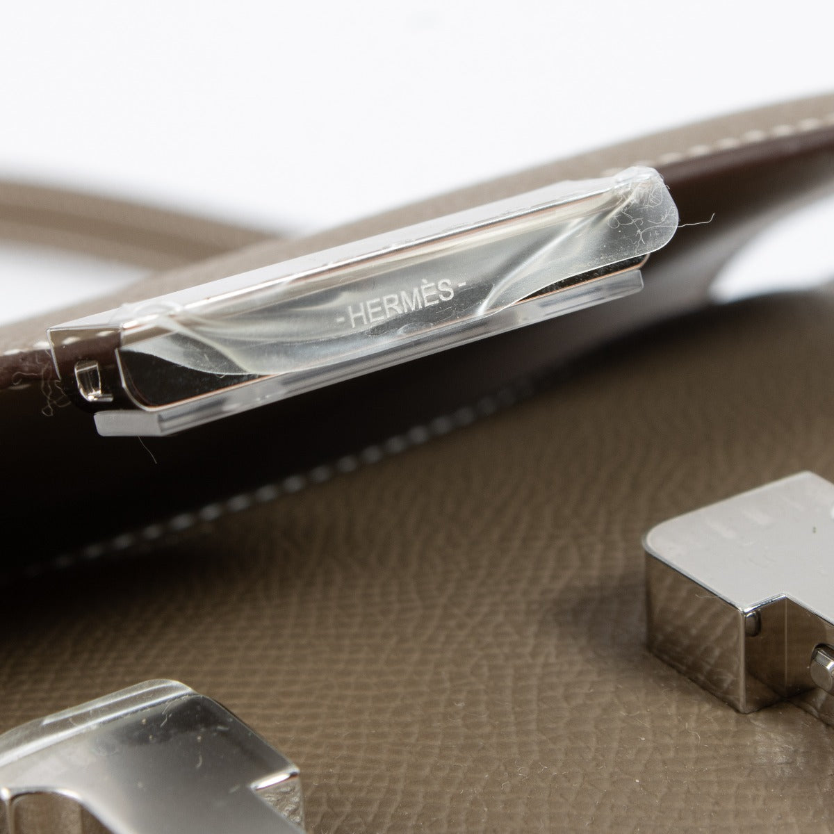 Hermès Constance Mini Etoupe Epsom PHW