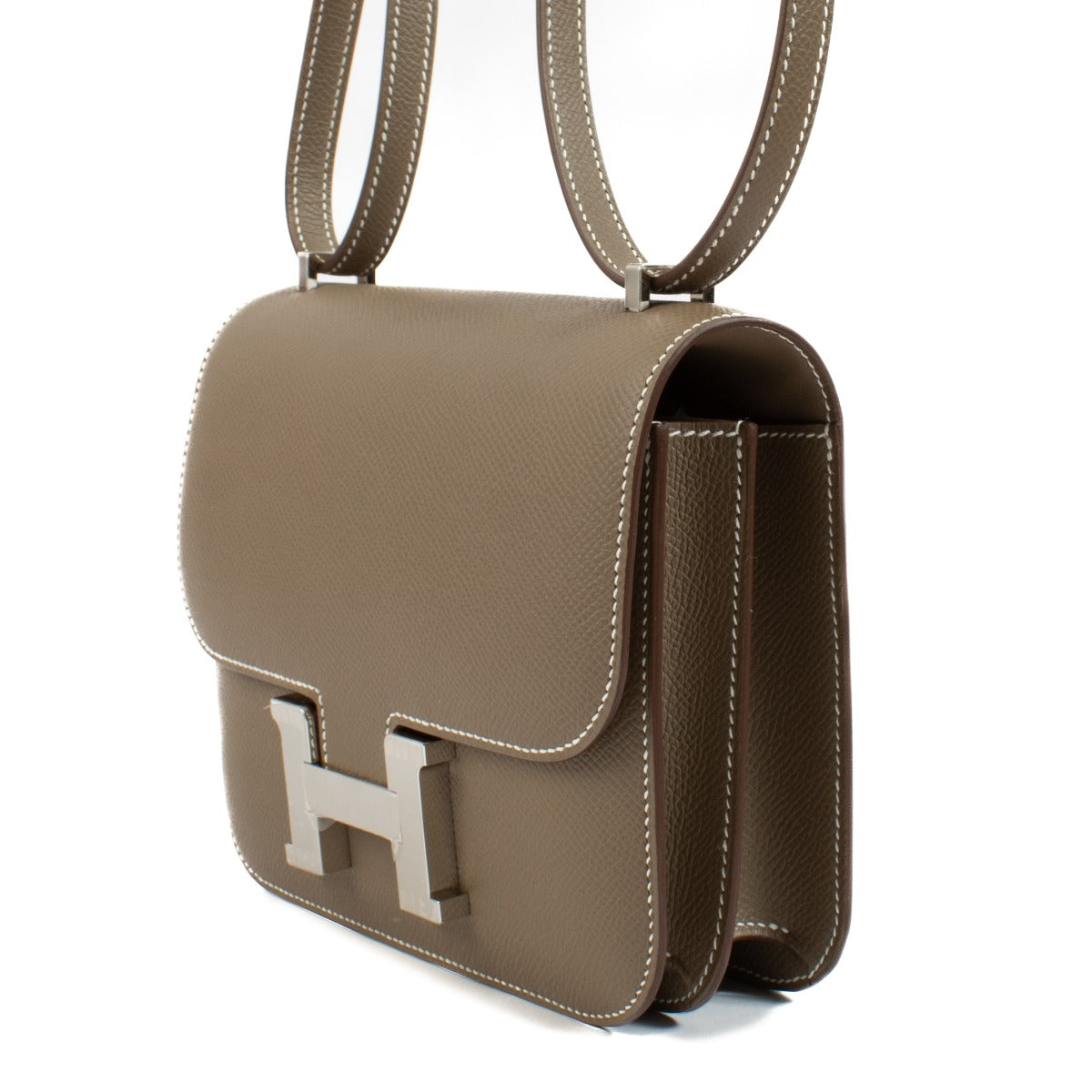 hermes constance 18, hermes constance etoupe epsom, hermes constance mini, hermes constance, Hermès Constance Mini Etoupe Epsom PHW