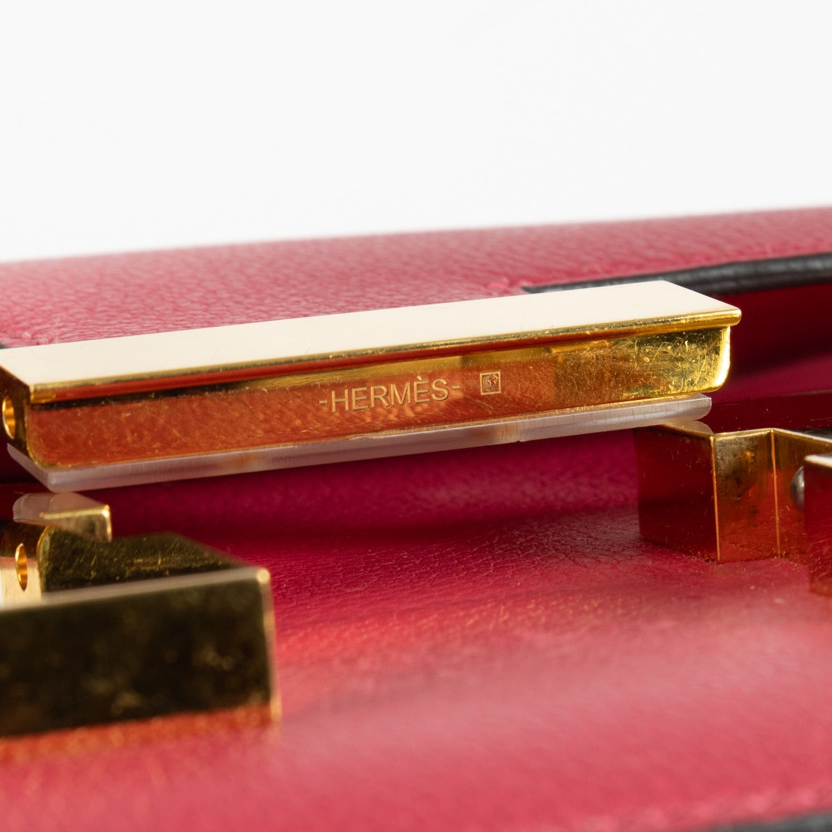 Hermès Constance 24 Rose Mexico Evercolor GHW