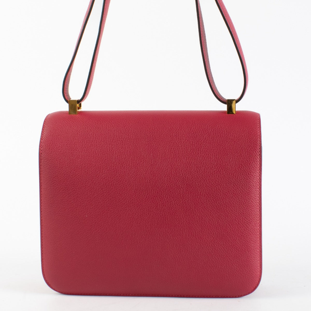 Hermès Constance 24 Rose Mexico Evercolor GHW