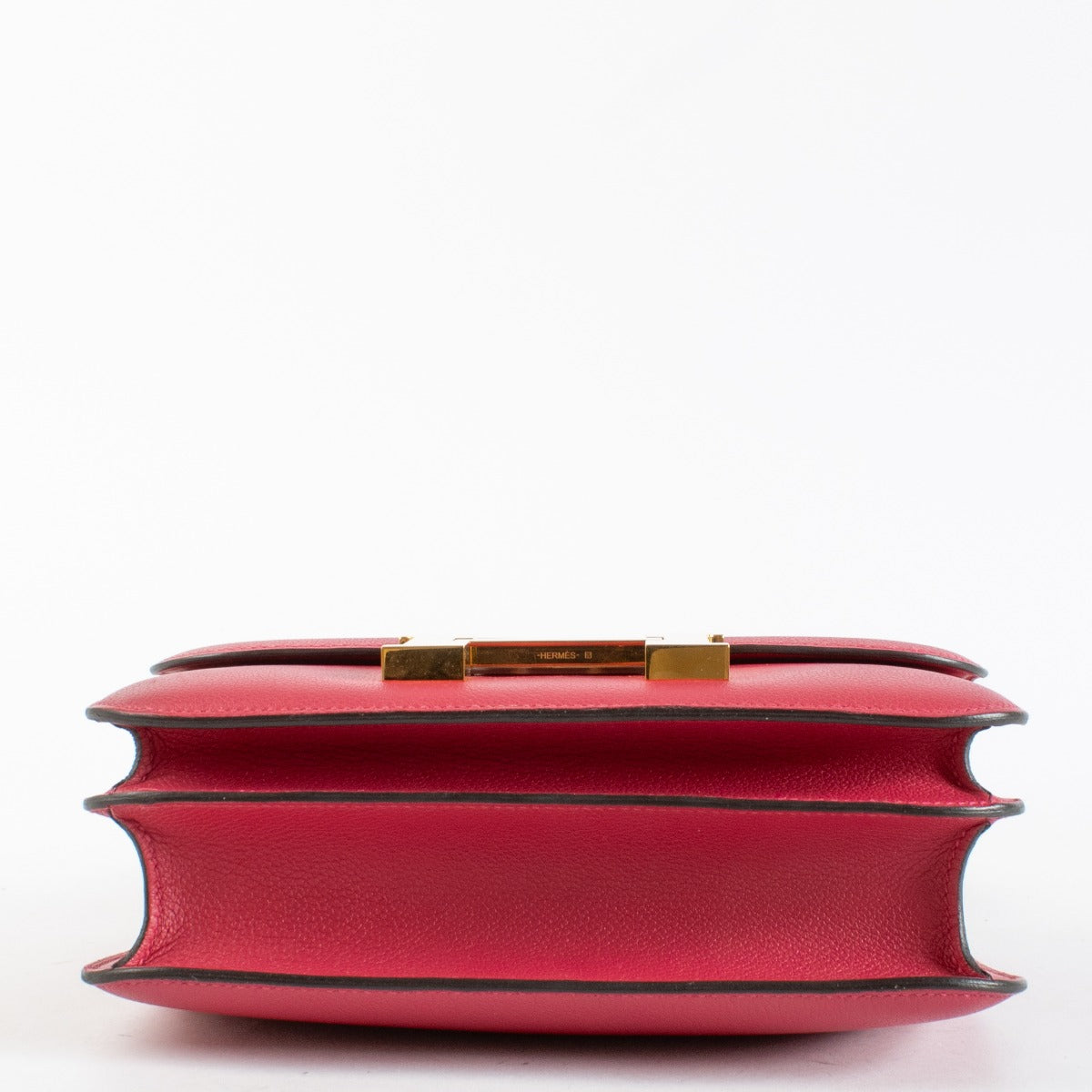 Hermès Constance 24 Rose Mexico Evercolor GHW