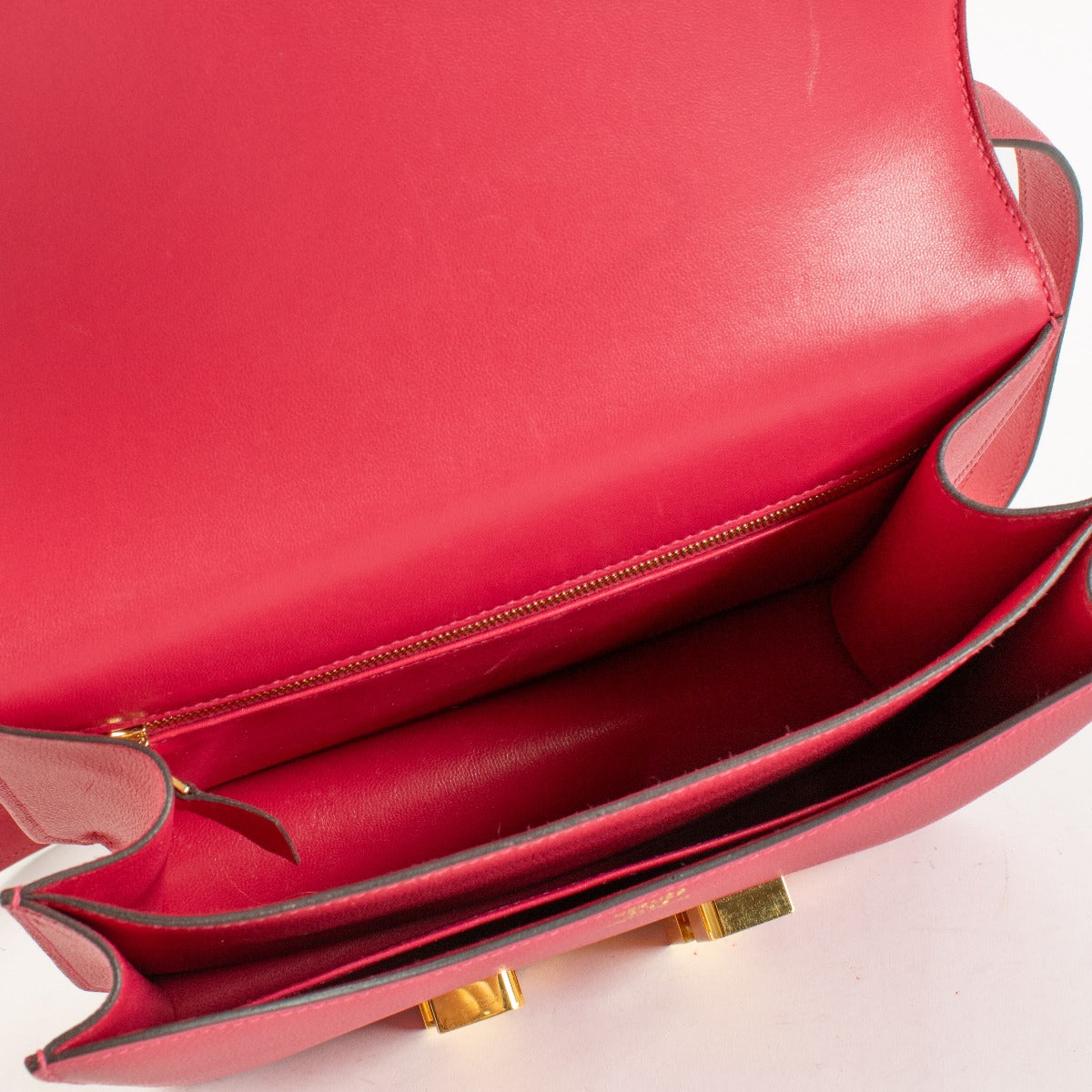 Hermès Constance 24 Rose Mexico Evercolor GHW