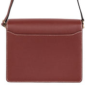 100% authentic Hermès Roulis veau Evercolor Rouge H for the best price online at Labellov