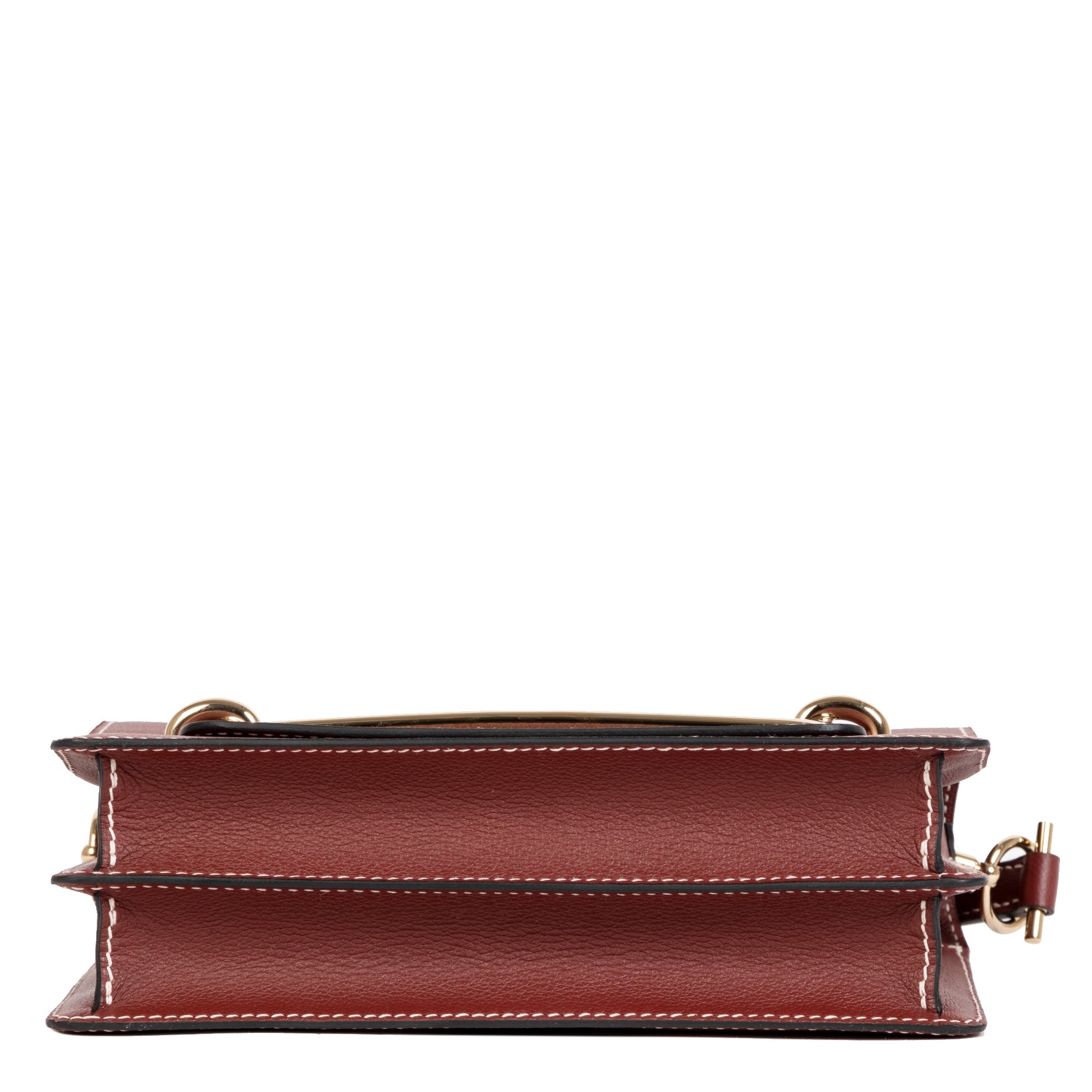 Buy and sell your authentic Hermès Roulis veau Evercolor Rouge H