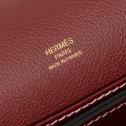 We buy and sell your authentic Hermès Roulis veau Evercolor Rouge H