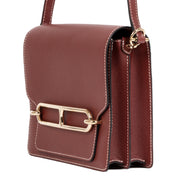 Hermès Roulis veau Evercolor Rouge H for the best price at Labellov secondhand luxury