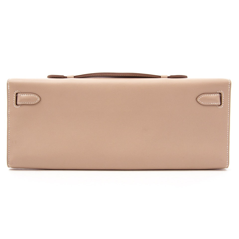 acheter en ligne pour le meilleur prix Hermès Biscuit Kelly Cut Pochette Clutch